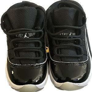 Jordan Retro 11s Toddler Black